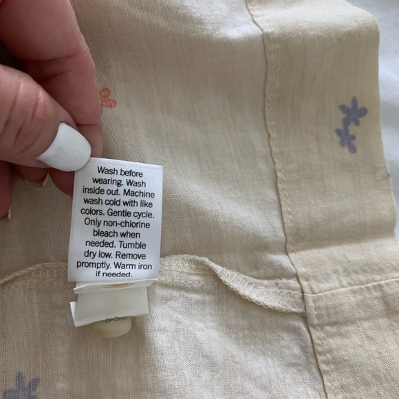 NWT Sonoma Goods for Life Women's Top Blouse, Size XL - Picture 12 of 14